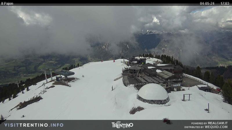Alpe Cermis - Panoramica