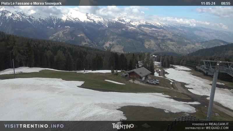 Alpe Lusia - Pista Le Fassane e Morea Snowpark