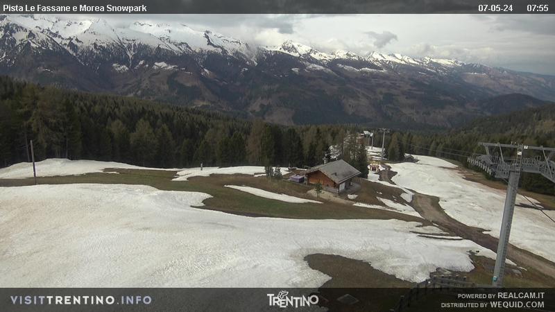 Alpe Lusia - Pista Le Fassane e Morea Snowpark