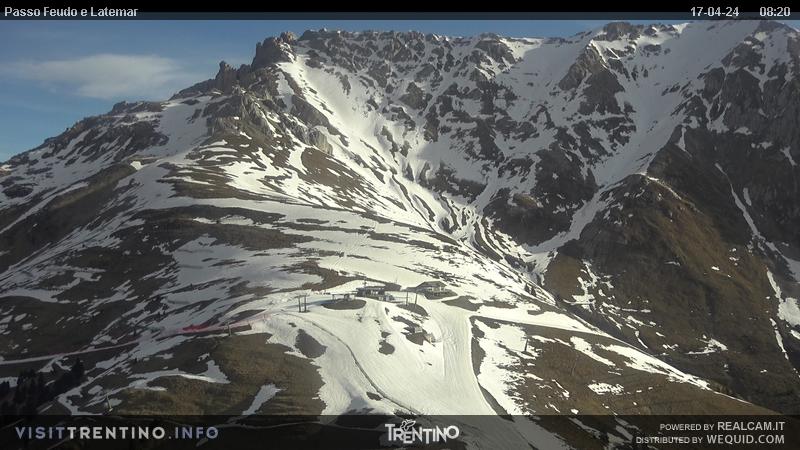 Webcam <br><span>SkiCenterLatemar - Passo Feudo</span>